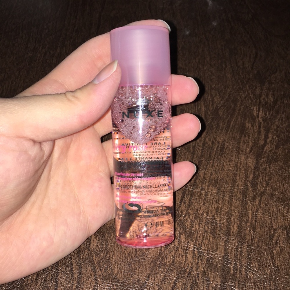 *2 For $15* NUXE Rose Floral Micellar Water